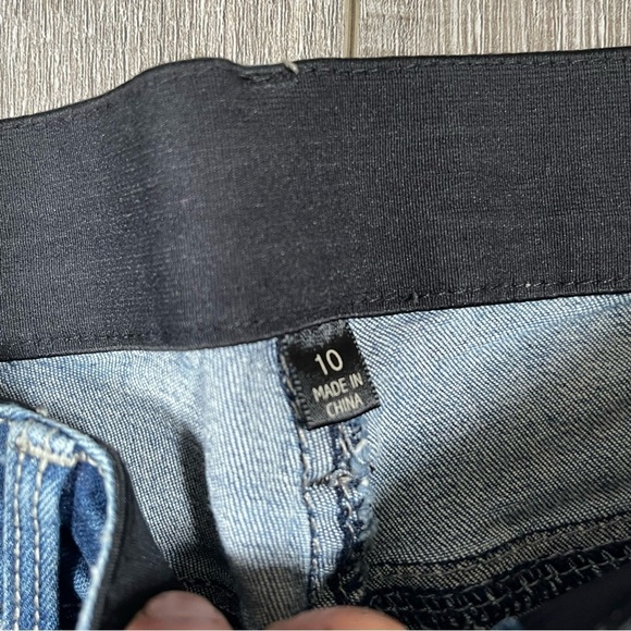 Seven7 High Rise Legging Jeans Size 10 - Picture 7 of 9